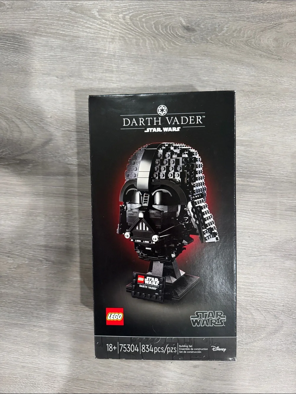 Lego Star Wars Darth Vader Building Set 75304